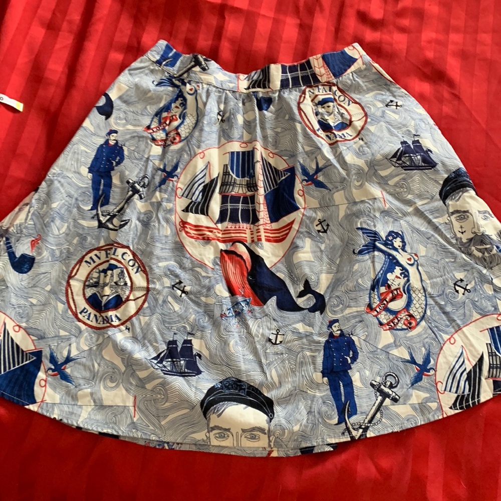 Nautical Skirt